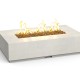 American Fyre Designs White Aspen Legend Firetable (60")