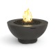 American Fyre Designs Black Lava 48-inch Fire Bowl
