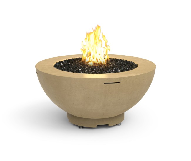 American Fyre Designs Cafe Blanco 48-inch Fire Bowl