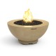 American Fyre Designs Cafe Blanco 48-inch Fire Bowl