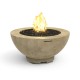 American Fyre Designs Travertine 48-inch Fire Bowl