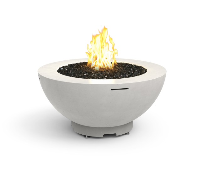 American Fyre Designs White Aspen 48-inch Fire Bowl