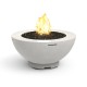 American Fyre Designs White Aspen 48-inch Fire Bowl