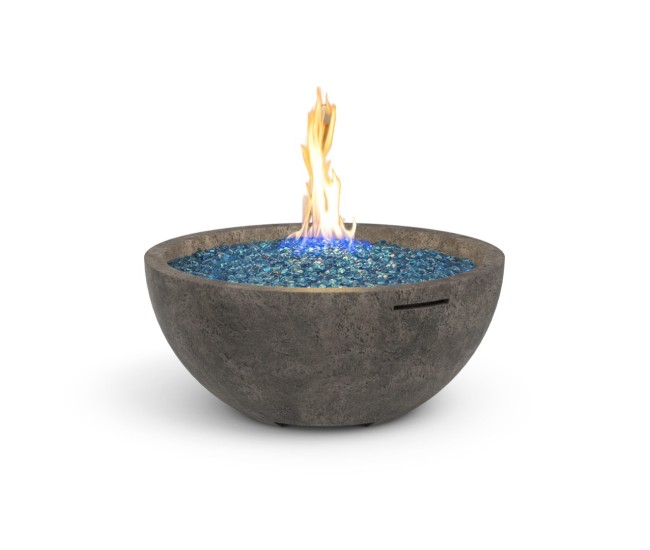 American Fyre Designs Dark Basalt 36-inch Fire Bowl