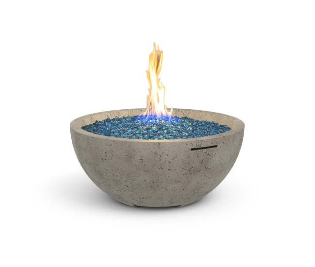 American Fyre Designs Light Basalt 36-inch Fire Bowl