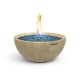 American Fyre Designs Travertine 36-inch Fire Bowl
