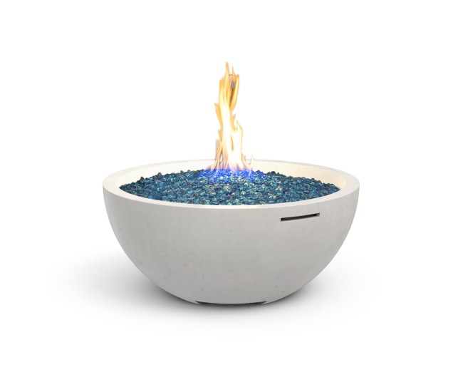 American Fyre Designs White Aspen 36-inch Fire Bowl