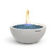 American Fyre Designs White Aspen 36-inch Fire Bowl