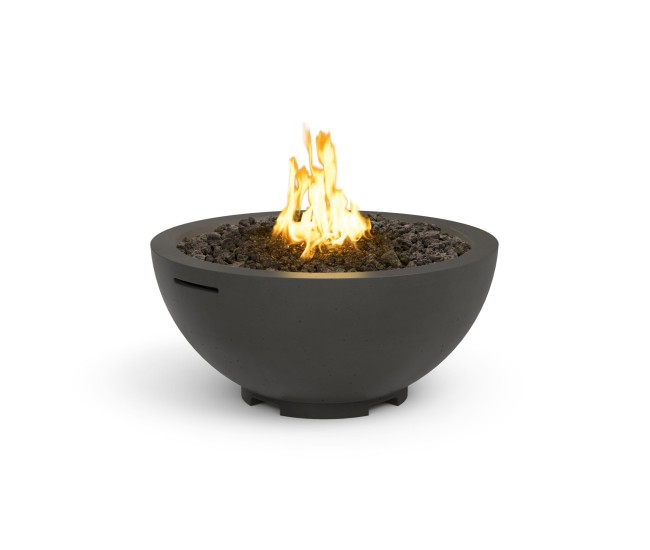 American Fyre Designs Black Lava 32-inch Fire Bowl