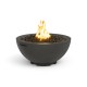 American Fyre Designs Black Lava 32-inch Fire Bowl