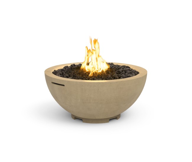 American Fyre Designs Cafe Blanco 32-inch Fire Bowl