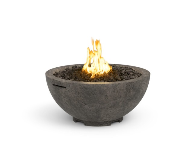 American Fyre Designs Dark Basalt 32-inch Fire Bowl