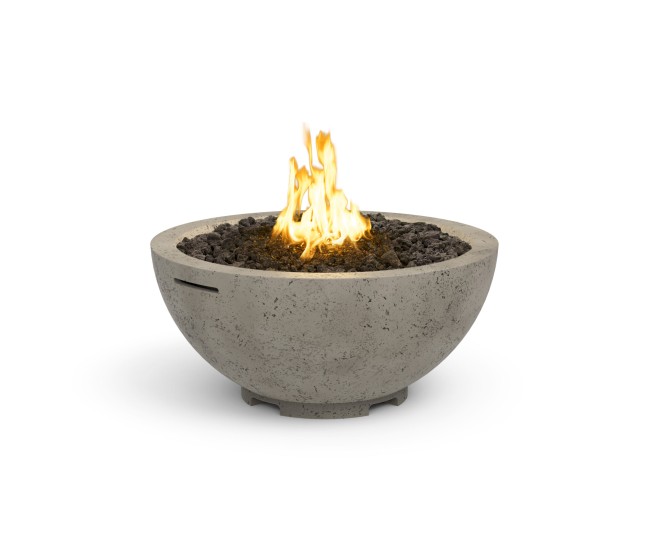 American Fyre Designs Light Basalt 32-inch Fire Bowl