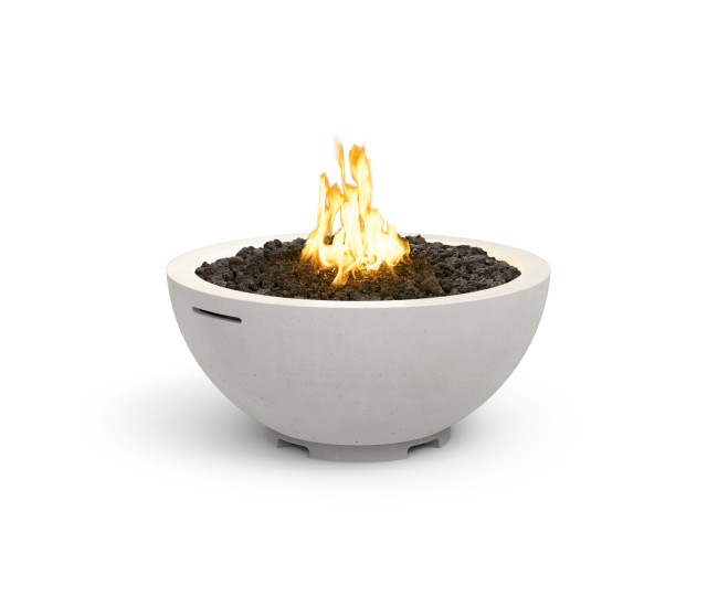 American Fyre Designs White Aspen 32-inch Fire Bowl