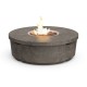 American Fyre Designs Dark Basalt Contempo Round Firetable