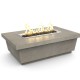 American Fyre Designs Smoke Contempo Rectangle Firetable