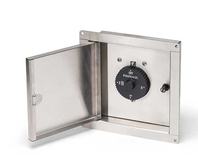 Fire Magic 1 Hour Stainless Steel Gas Timer Box