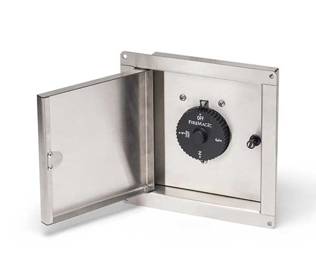 Fire Magic 3 Hour Stainless Steel Gas Timer Box