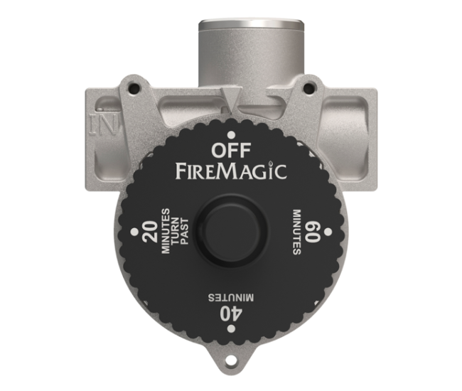Fire Magic 1 Hour Automatic Timer Gas Shut Off Valve With Logo