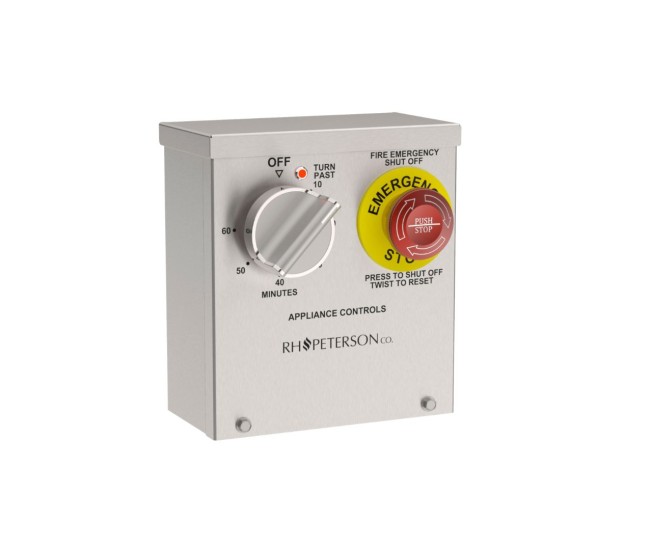 240V Commercial Timer and Emergency Stop