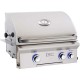 American Outdoor Grills by Fire Magic 24-Inch L Series Built-In Grill With Rotisserie Backburner
