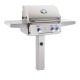 American Outdoor Grills by Fire Magic 24-Inch L Series In-Ground Grill With Rotisserie Backburner
