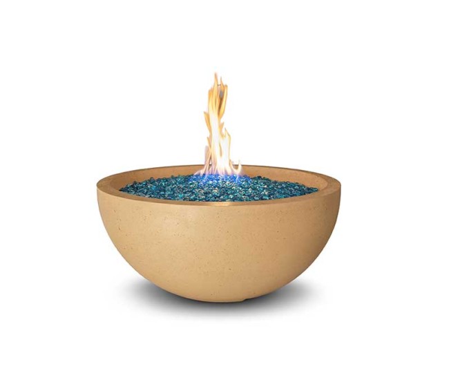 American Fyre Designs Cafe Blanco 36-inch Fire Bowl