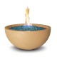 American Fyre Designs Cafe Blanco 36-inch Fire Bowl