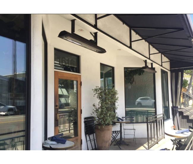 Bromic Tungsten Smart-Heat 6000W Electric Heater 