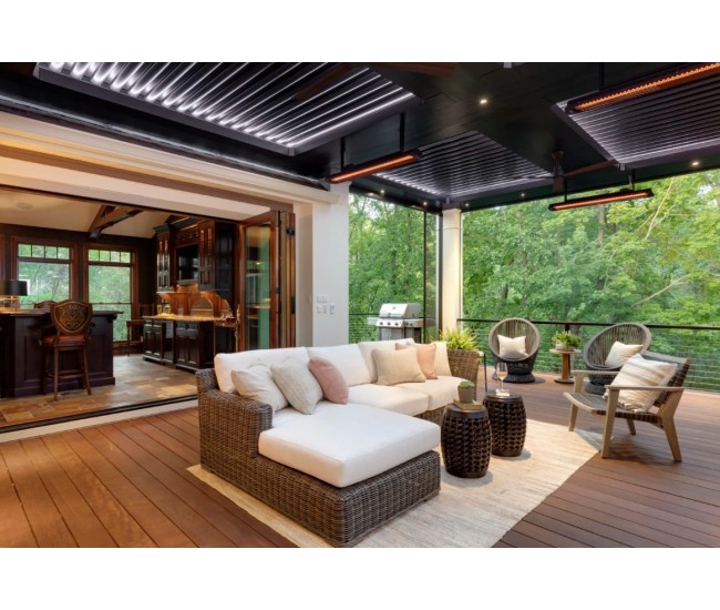 Bromic Tungsten Smart-Heat 6000W Electric Heater 