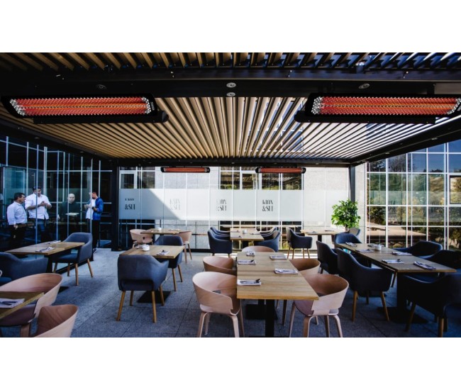 Bromic Tungsten Smart-Heat 6000W Electric Heater 