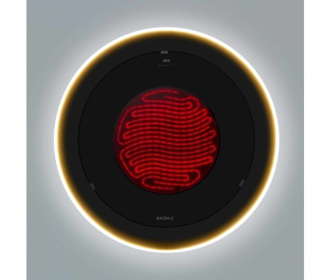 Bromic Eclipse 2900W Smart-Heat Electric Portable Heater with Light