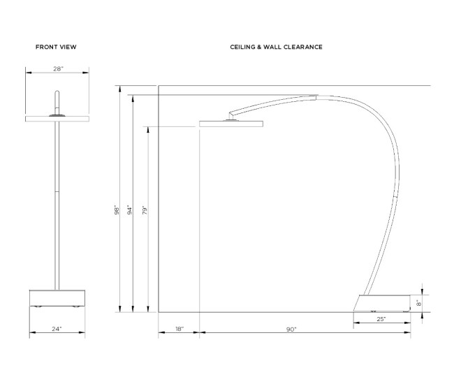 Bromic Eclipse 2900W Smart-Heat Electric Portable Heater with Light