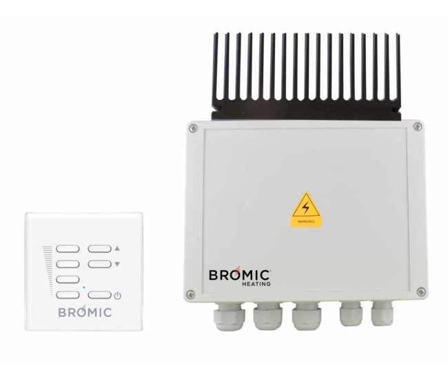 Bromic Dimmer Switch with Wireless Remote for Electric Heaters