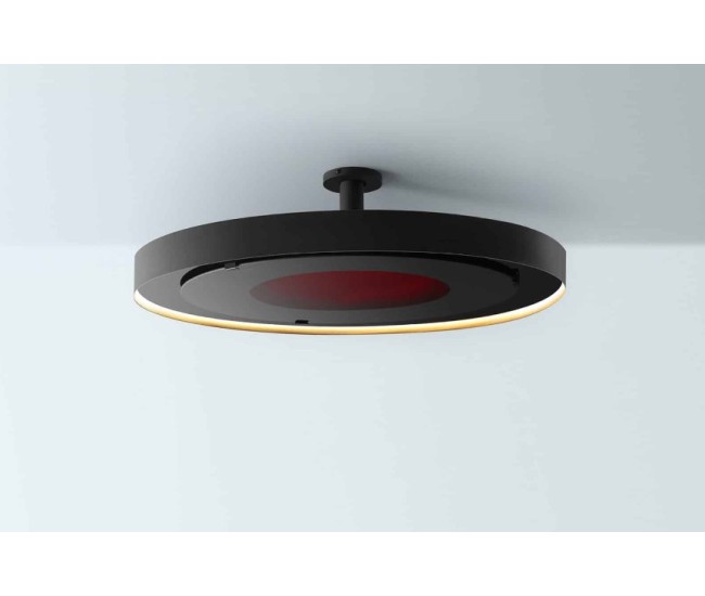 Bromic Eclipse 8" Straight Ceiling Pole