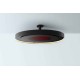 8" Straight Ceiling Pole 