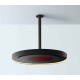 24" Straight Ceiling Pole 