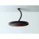 Curved Ceiling Pole 