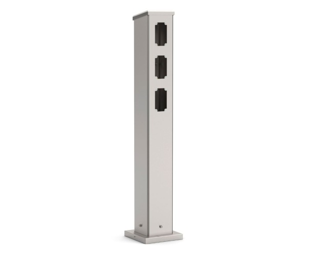 Commercial Electric Control In-Ground Post Tower